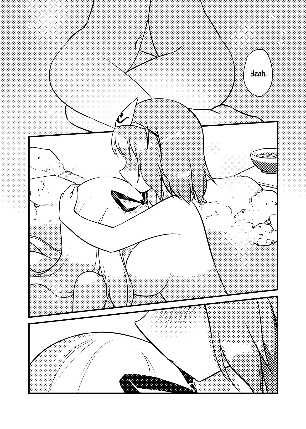 Hentai Manga Comic-Let's Soak in the Hot Spring!-Read-10